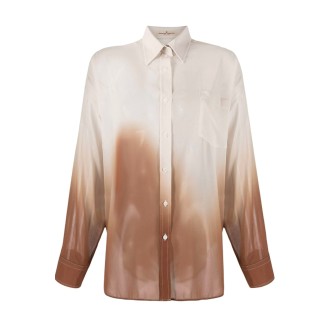 ERMANNO SCERVINO Camicia fantasia astratta