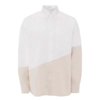 JW ANDERSON Camicia bicolore