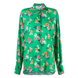 MSGM Camicia a fiori