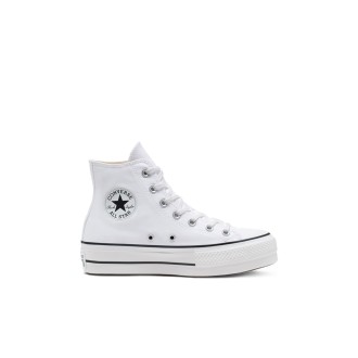Converse Sneakers Alte Donna White/black/white