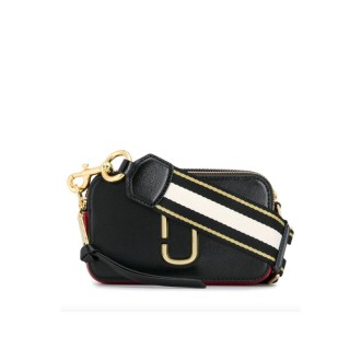 MARC JACOBS BORSA THE SNAPSHOT NERA, ROSSA  M0012007011