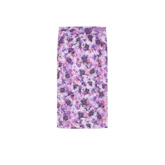 IRO GONNA MIDI CON STAMPA MARCA VIOLA WM31MARCAPUR24