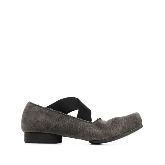 UMA WANG ballerina shoe with elastic bands