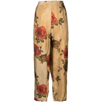 UMA WANG trousers with print