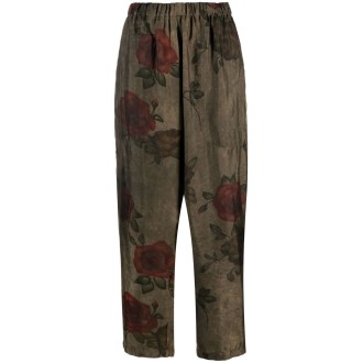 UMA WANG trousers with print