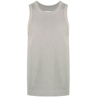 SACAI ribbed tank top