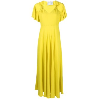VIVETTA V-neck long dress