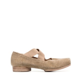 UMA WANG ballerina with elastic bands