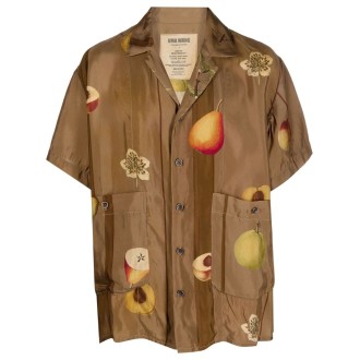 UMA WANG short sleeve shirt with print