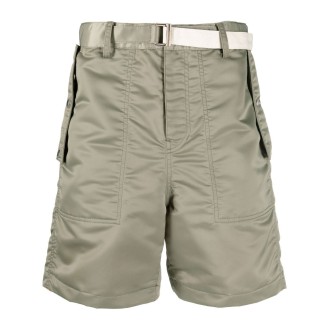 SACAI Bermuda shorts in technical fabric