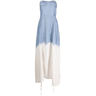 ROKH long strapless dress