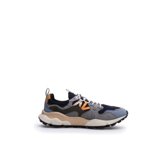 YAMANO 3 MAN ECO SUEDE/ECO NYLON AZURE-NAVY