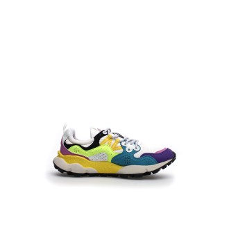 YAMANO 3 UNI ECO SUEDE/ECO NYLON ROYAL-WHITE