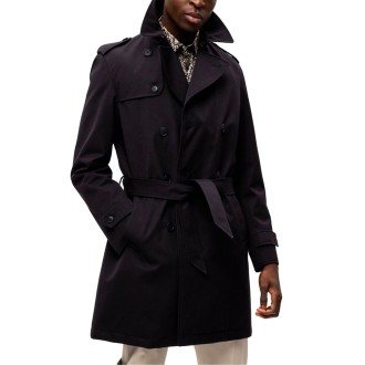 Selected Giacche Soprabito Uomo Black