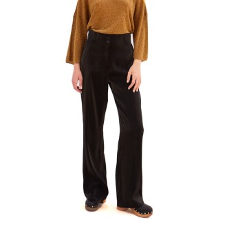 Momoni' Pantaloni Classici Donna Nero