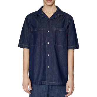 D-PAROSHORT CAMICIA 900 - DENIM