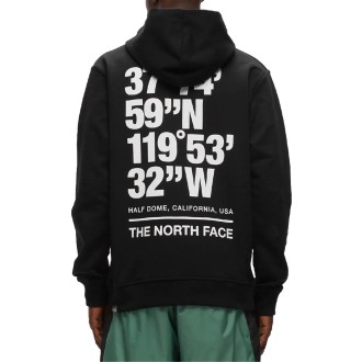 M COORDINATES HOODIE - EU TNF BLACK