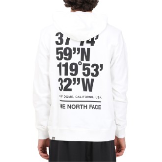 M COORDINATES HOODIE - EU TNF WHITE