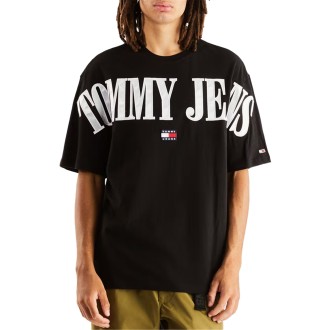 Tommy Jeans T-shirt Manica Corta Uomo Black