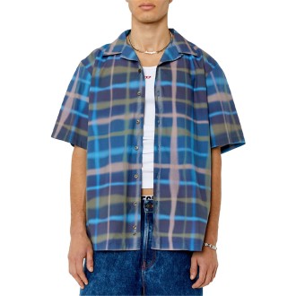 S-FRANK-CHECK CAMICIA 439 - ELECTRIC/BLUE