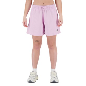 UNI-SSENTIALS FRENCH TERRY SHORT LILAC CLOUD