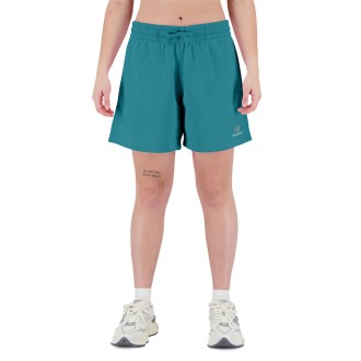 UNI-SSENTIALS FRENCH TERRY SHORT VINTAGE TEAL