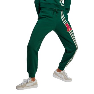 Adidas Pantaloni Tuta Donna Drkgrn
