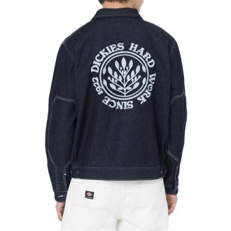 Dickies Giacche Denim Uomo Rinsed