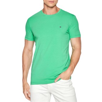 STRETCH SLIM FIT TEE SPRING LIME