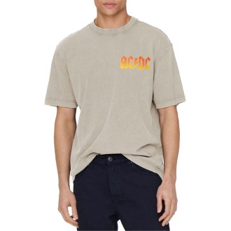 Only & Sons T-shirt Manica Corta Uomo Pelican
