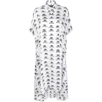 BALENCIAGA abito midi 