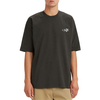 SKATE GRAPHIC BOX TEE LSC BLACK CORE BLACK
