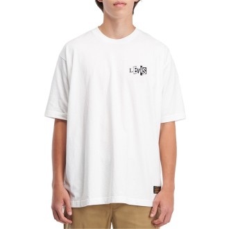 SKATE GRAPHIC BOX TEE LSC WHITE CORE BLACK