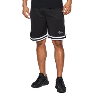KK SIGNATURE MESH SHORTS BLACK/WHITE