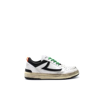 STARLIGHT VINTAGE LOW MAN WHITE/BLACK