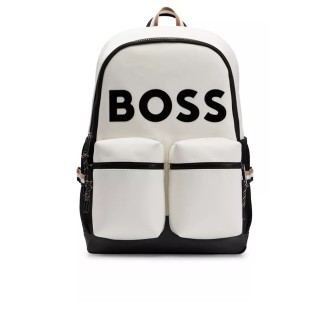 Boss Zaini Cartelle Unisex White