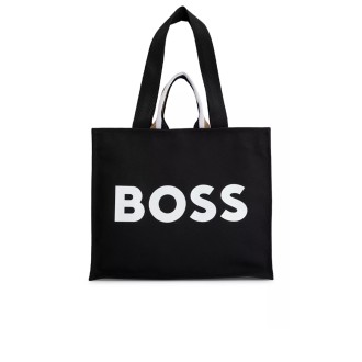 Boss Borse A Mano A Mano Unisex Black
