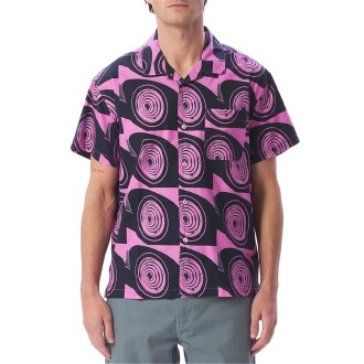 LANKERSHIM WOVEN SS WILD ROSE MULTI