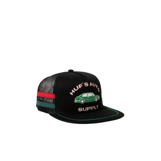 Huf Cappelli Visiere Uomo Black
