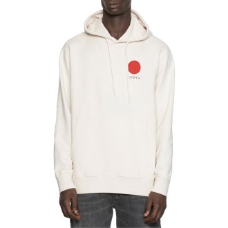 JAPANESE SUN HOODIE SWEAT WHISPER WHITE