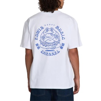 Edwin T-shirt Manica Corta Uomo White