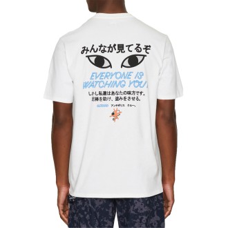 Edwin T-shirt Manica Corta Uomo White
