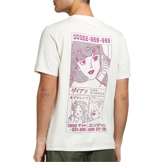 Edwin T-shirt Manica Corta Uomo Whisper White