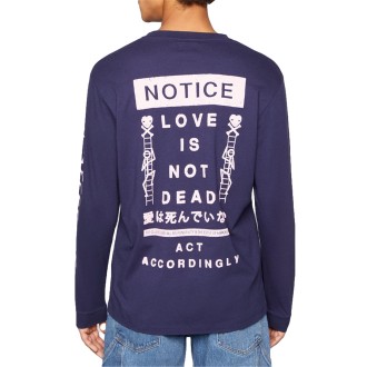 CLUB LOVE STORY TS LS MARITIME BLUE