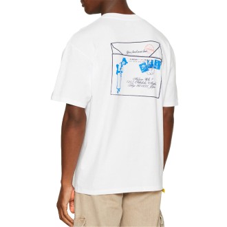 Edwin T-shirt Manica Corta Uomo White