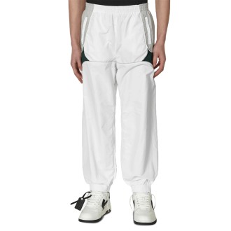 Umbro Pantaloni Regular Uomo White/grey/green