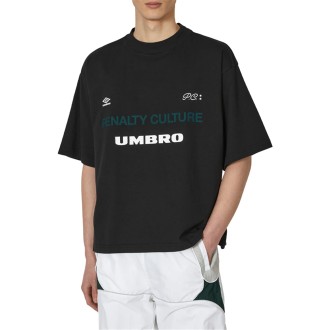 Umbro T-shirt Manica Corta Uomo Black