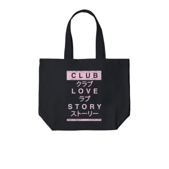 Edwin Tote bag Tote bag Uomo Black