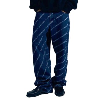 Umbro Jeans Relaxed Uomo Blue