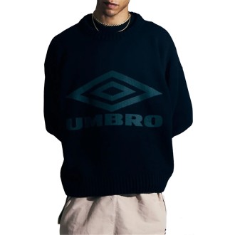 Umbro Felpe Girocollo Uomo Black